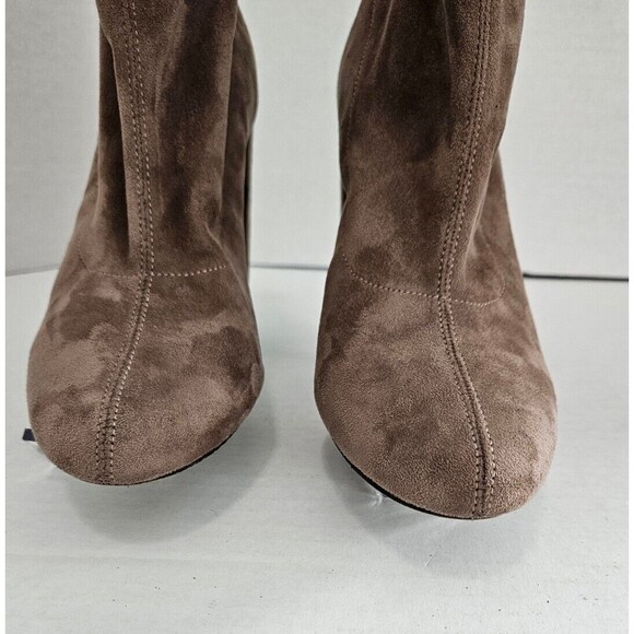 BCBGeneration LILIANNA Women's Sock Ankle Boot Size 8 Leather Sole - Picture 5 of 10